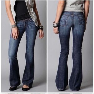 Citizens of Humanity Ingrid Low Rise Flare…